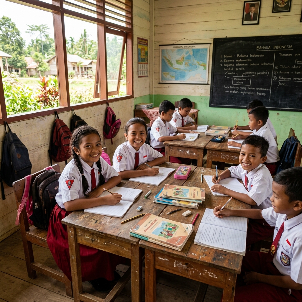 Beasiswa Pendidikan 100 Anak Yatim